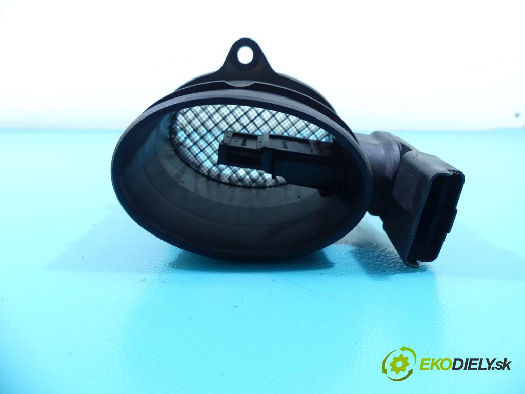 Citroen C4 I 2004-2011 1.6 hdi 90 HP manual 66,2 kW 1560 cm3 5- průtokoměr: 9650010780 (Váhy vzduchu)