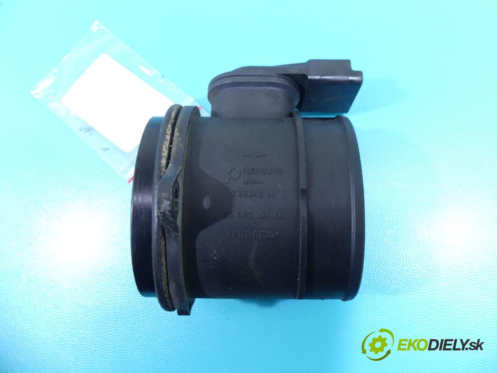 Citroen C4 I 2004-2011 1.6 hdi 90 HP manual 66,2 kW 1560 cm3 5- průtokoměr: 9650010780 (Váhy vzduchu)