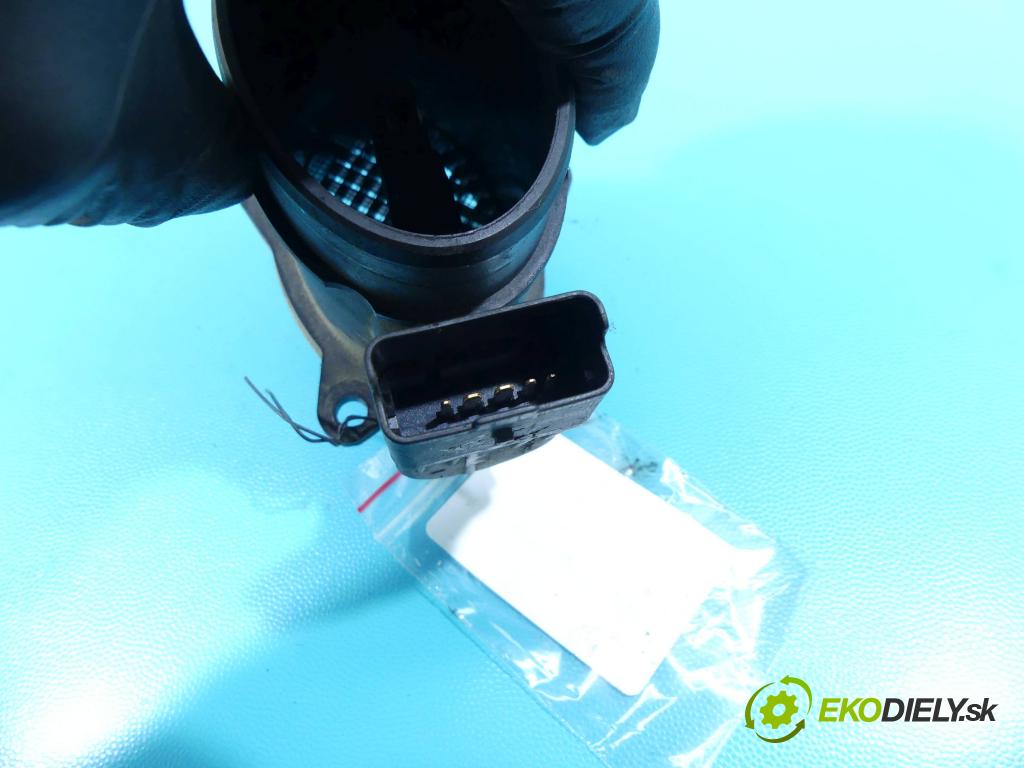 Citroen C4 I 2004-2011 1.6 hdi 90 HP manual 66,2 kW 1560 cm3 5- průtokoměr: 9650010780 (Váhy vzduchu)