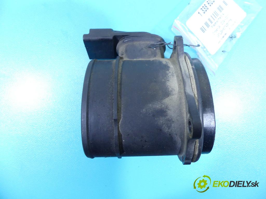 Citroen C4 I 2004-2011 1.6 hdi 90 HP manual 66,2 kW 1560 cm3 5- průtokoměr: 9650010780 (Váhy vzduchu)