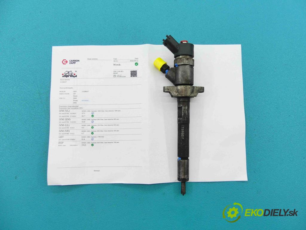 Citroen C4 I 2004-2011 1.6 hdi 90 HP manual 66,2 kW 1560 cm3 5- vstrek 0445110239 (Vstrekovače)