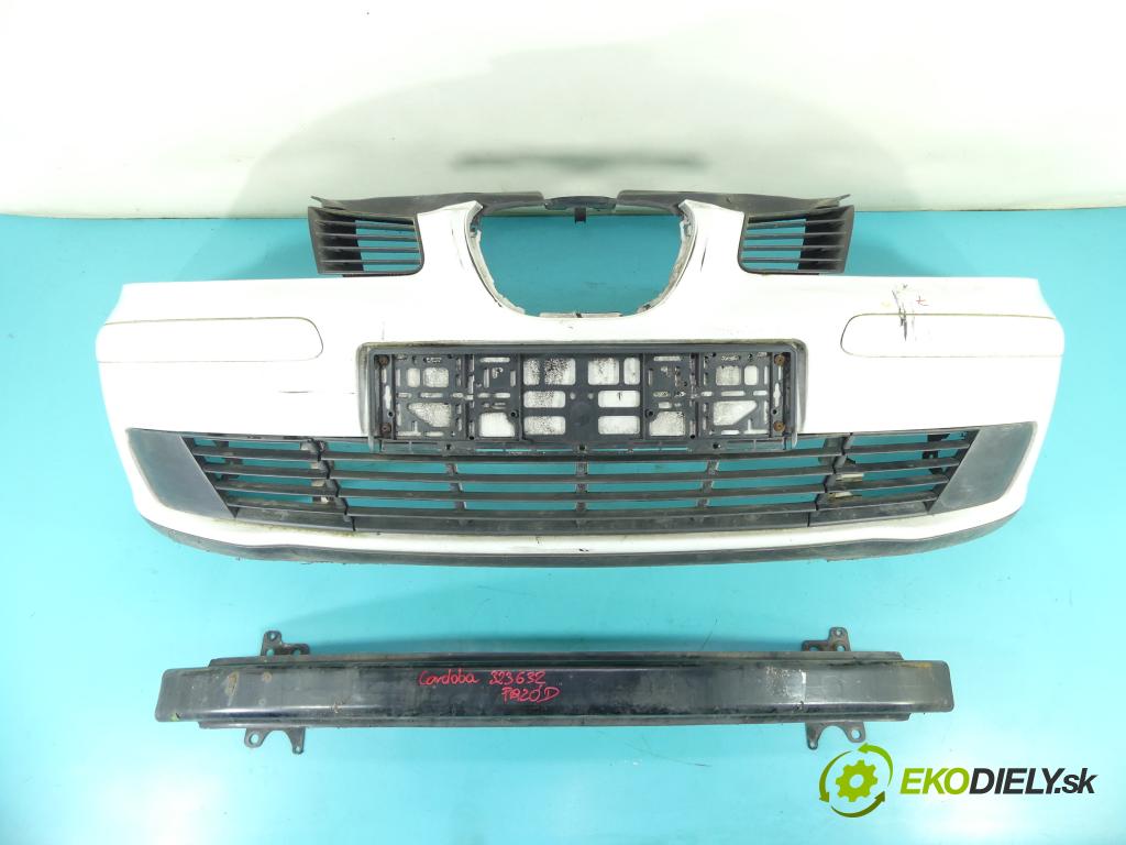 Seat Cordoba II 6L 2002-2008 1.4 tdi 69KM manual 51 kW 1422 cm3 4- nárazník přední 6L0807221 (Ostatné)