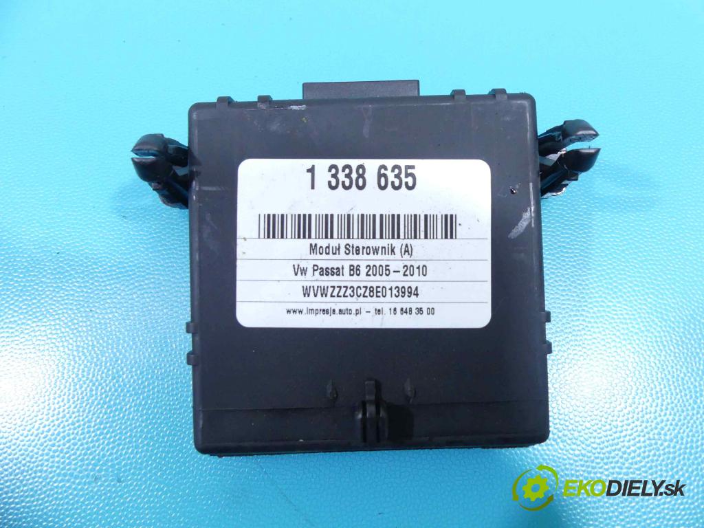 Vw Passat B6 2005-2010 1.9 tdi 105 HP manual 77 kW 1896 cm3 5- modul riadiaca jednotka 3C0907530 (Ostatné)