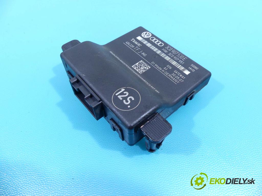 Vw Passat B6 2005-2010 1.9 tdi 105 HP manual 77 kW 1896 cm3 5- modul riadiaca jednotka 3C0907530 (Ostatné)