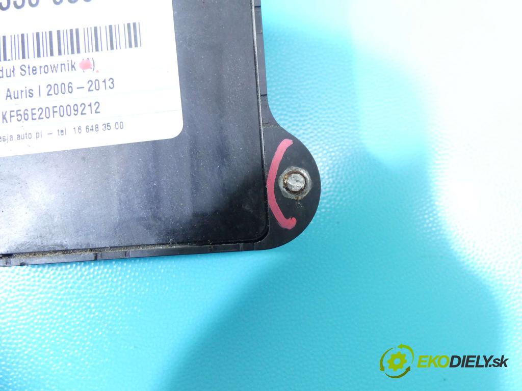 Toyota Auris I 2006-2013 2.0 D4D 126 HP manual 93 kW 1998 cm3 5- modul riadiaca jednotka 89871-71010 (Ostatné)