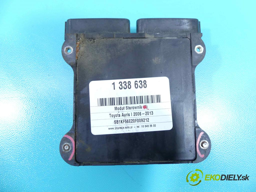 Toyota Auris I 2006-2013 2.0 D4D 126 HP manual 93 kW 1998 cm3 5- modul riadiaca jednotka 89871-71010 (Ostatné)