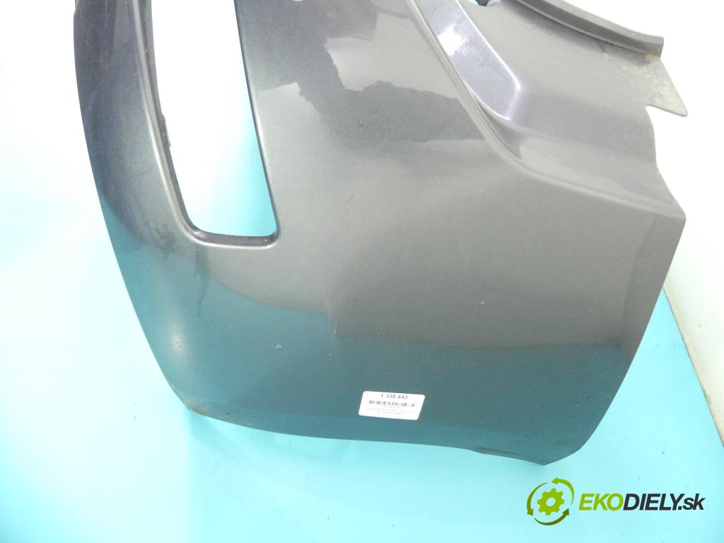 Citroen C4 Grand Picasso II 2013-2022 1.6 THP 156 hp manual 115 kW 1598 cm3 5- nárazník zadní  (Ostatné)