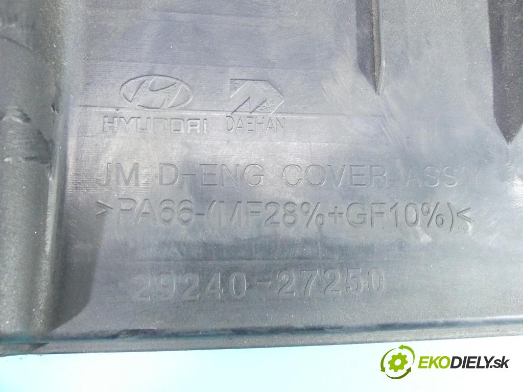 Kia Sportage II 2004-2010 2.0 crdi 113 HP manual 83 kW 1991 cm3 5- kryt motora horní: 29240-27250