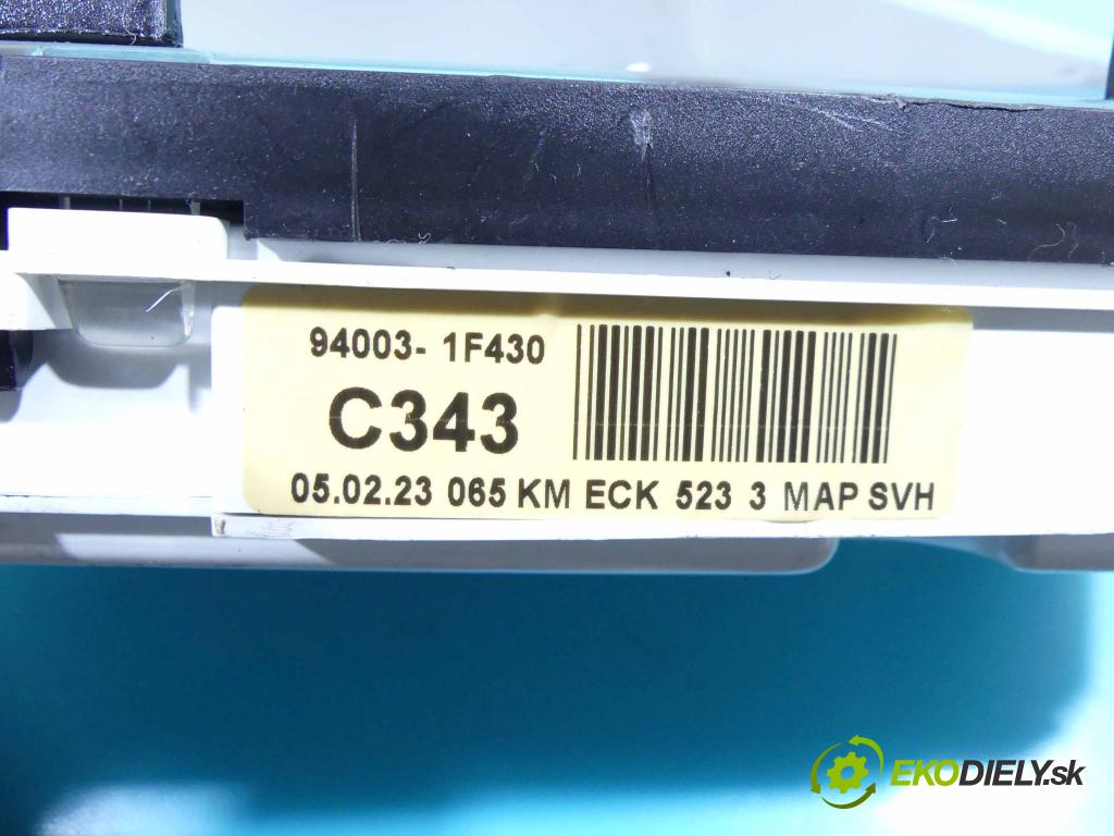 Kia Sportage II 2004-2010 2.0 crdi 113 HP manual 83 kW 1991 cm3 5- prístrojovka/ budíky 94003-1F430 (Prístrojové dosky, displeje)