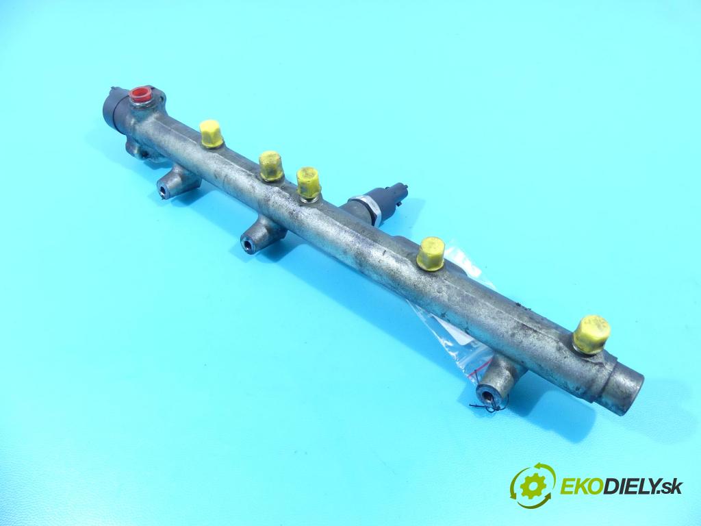 Kia Sportage II 2004-2010 2.0 crdi 113 HP manual 83 kW 1991 cm3 5- lišta vstrekovacia 0445214075 (Vstrekovacie lišty)