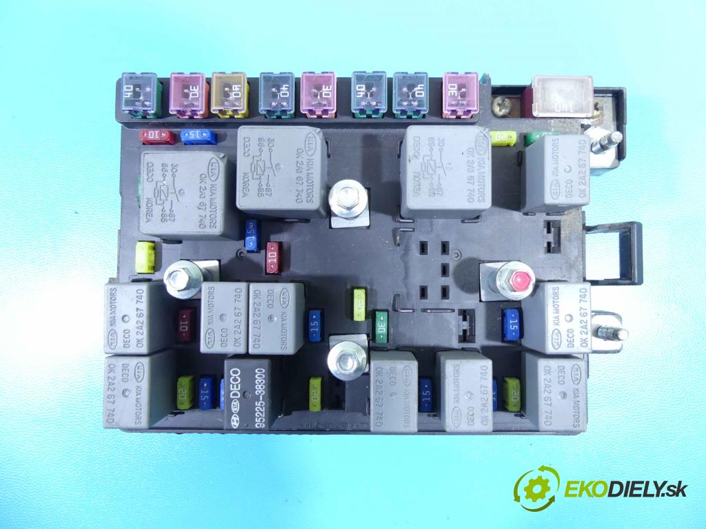 Kia Sportage II 2004-2010 2.0 crdi 113 hp manual 83 kW 1991 cm3 5- skříňka pojistková 91951-1F220 (Pojistkové skříňky)