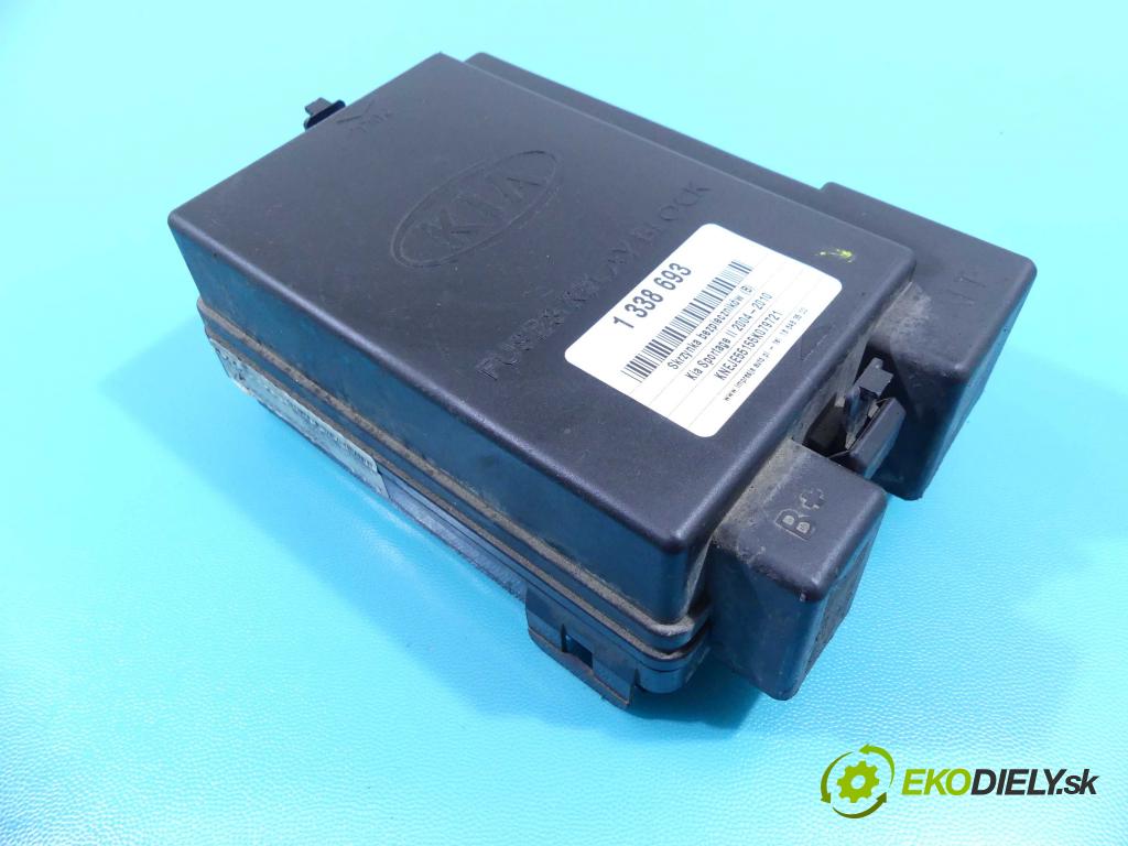 Kia Sportage II 2004-2010 2.0 crdi 113 hp manual 83 kW 1991 cm3 5- skříňka pojistková 91951-1F220 (Pojistkové skříňky)