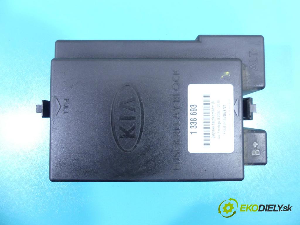 Kia Sportage II 2004-2010 2.0 crdi 113 hp manual 83 kW 1991 cm3 5- skříňka pojistková 91951-1F220 (Pojistkové skříňky)