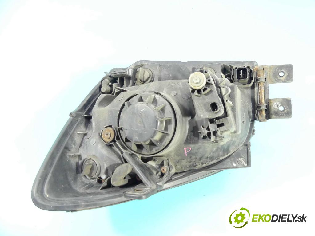 Kia Sportage II 2004-2010 2.0 crdi 113 HP manual 83 kW 1991 cm3 5- Reflektor: pravý  (Pravé)