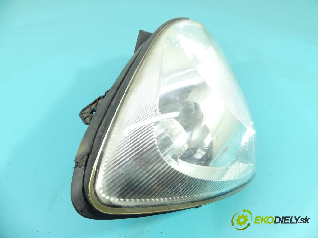 Kia Sportage II 2004-2010 2.0 crdi 113 HP manual 83 kW 1991 cm3 5- Reflektor: pravý  (Pravé)
