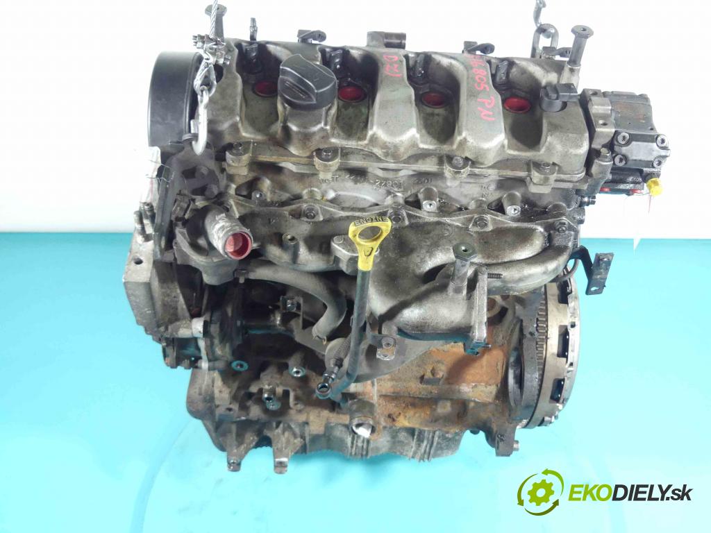 Kia Sportage II 2004-2010 2.0 crdi 113 HP manual 83 kW 1991 cm3 5- motor diesla D4EA