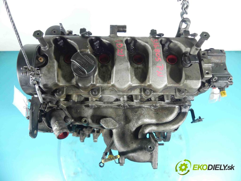 Kia Sportage II 2004-2010 2.0 crdi 113 HP manual 83 kW 1991 cm3 5- motor diesla D4EA