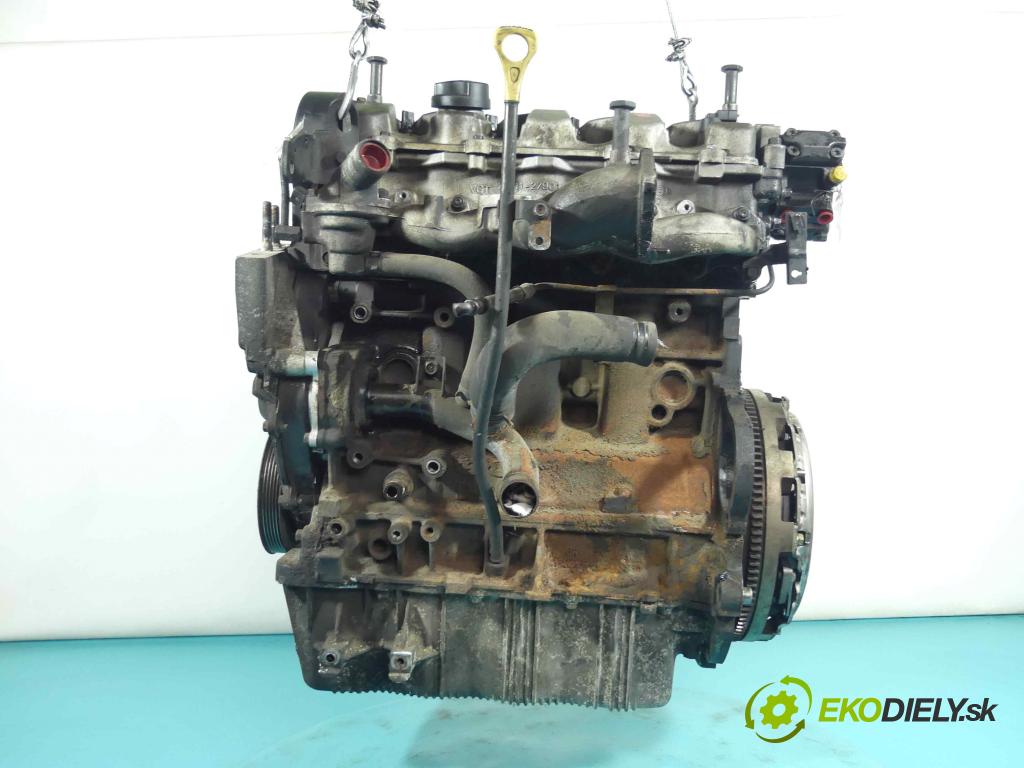 Kia Sportage II 2004-2010 2.0 crdi 113 HP manual 83 kW 1991 cm3 5- motor diesla D4EA