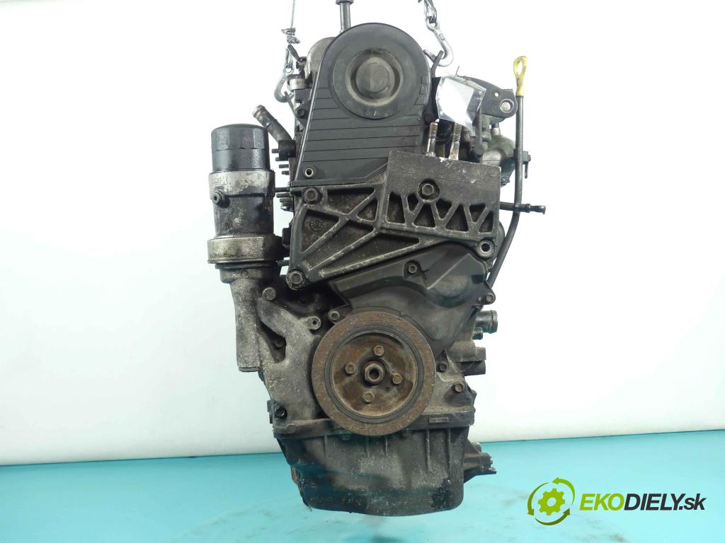 Kia Sportage II 2004-2010 2.0 crdi 113 HP manual 83 kW 1991 cm3 5- motor diesla D4EA