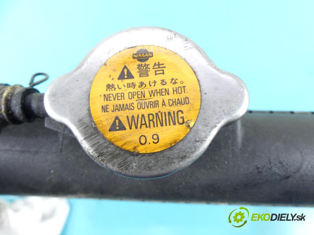 Nissan Almera N16 2000-2006 2.2 td 110 HP manual 81 kW 2184 cm3 3- chladič voda:  (Chladiče vody)