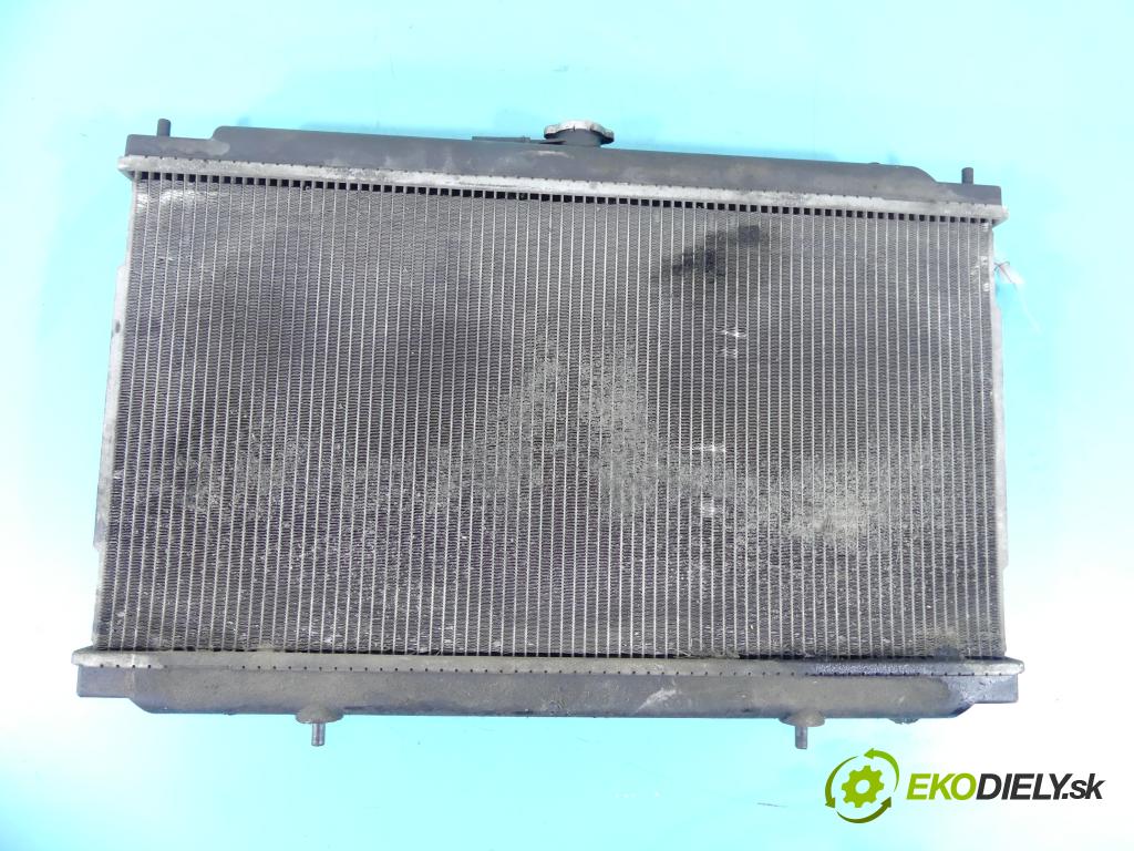 Nissan Almera N16 2000-2006 2.2 td 110 HP manual 81 kW 2184 cm3 3- chladič voda:  (Chladiče vody)