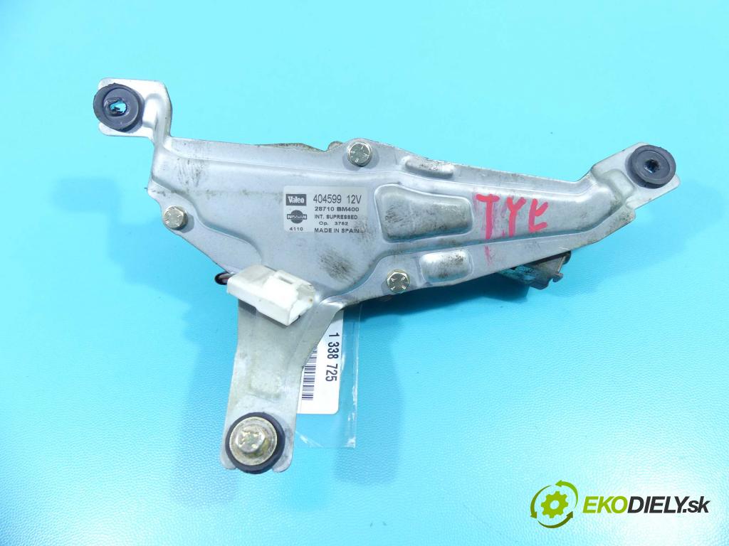Nissan Almera N16 2000-2006 2.2 td 110 HP manual 81 kW 2184 cm3 3- motor stieračov zadné 28710BM400