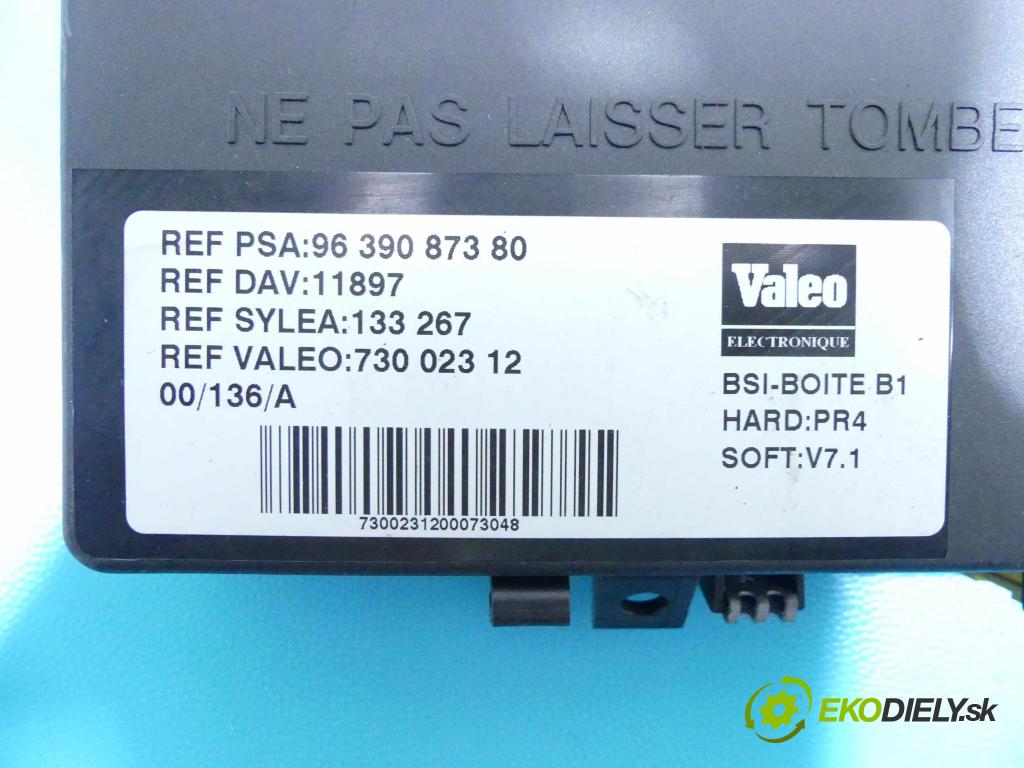 Citroen Xsara I 1997-2000 1.9d 69KM manual 51 kW 1868 cm3 3- modul riadiaca jednotka 9639087380 (Ostatné)