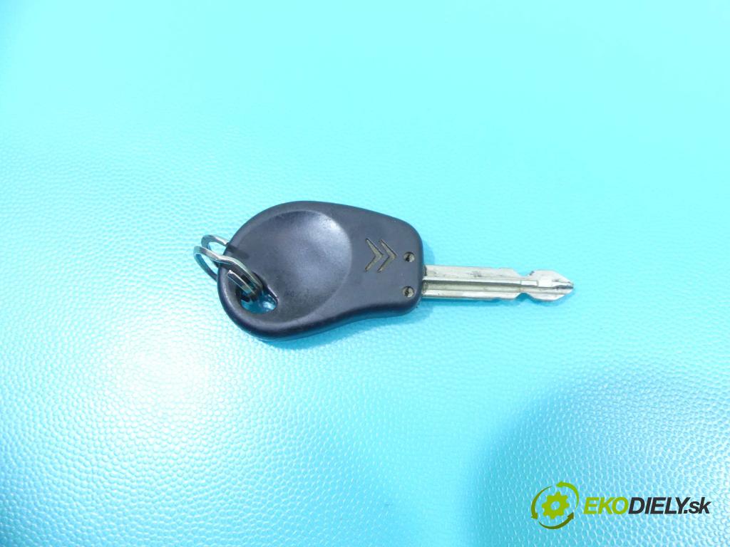 Citroen Xsara I 1997-2000 1.9d 69KM manual 51 kW 1868 cm3 3- Spínačka  (Spínacie skrinky a kľúče)
