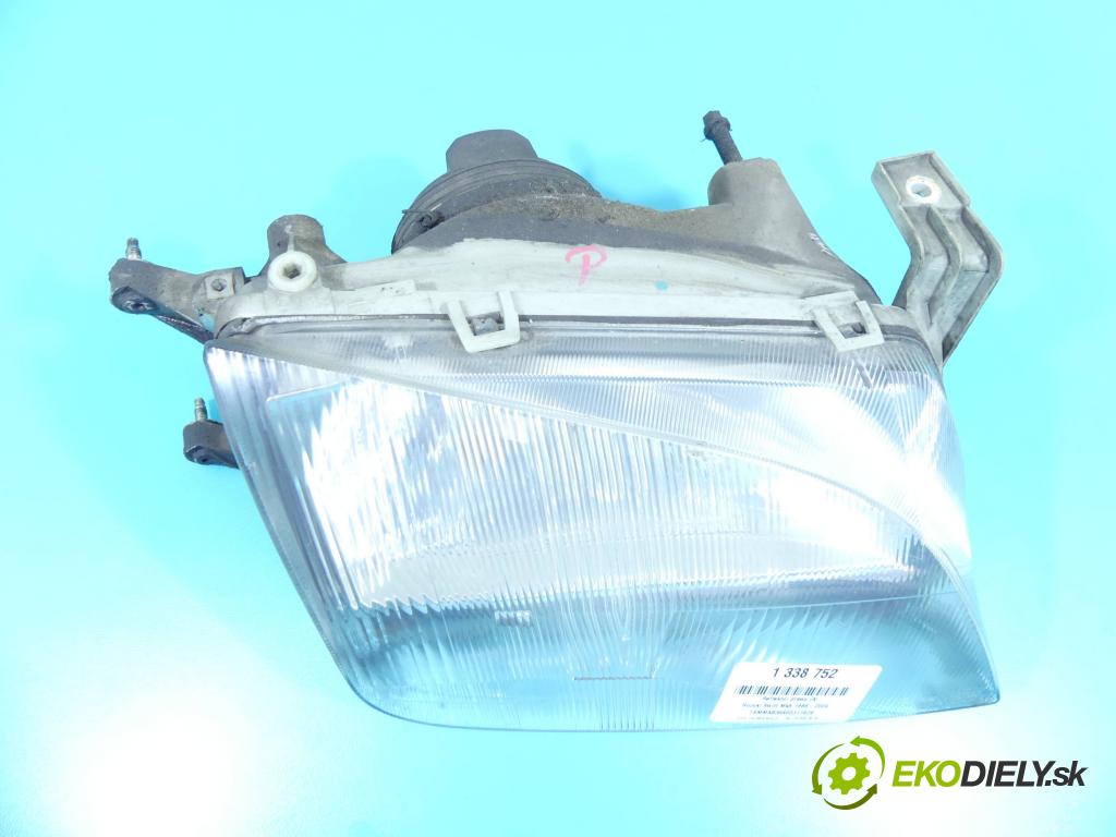 Suzuki Swift Mk5 1989-2004 1.3 68 HP manual 50 kW 1298 cm3 5- Reflektor: pravý  (Pravé)