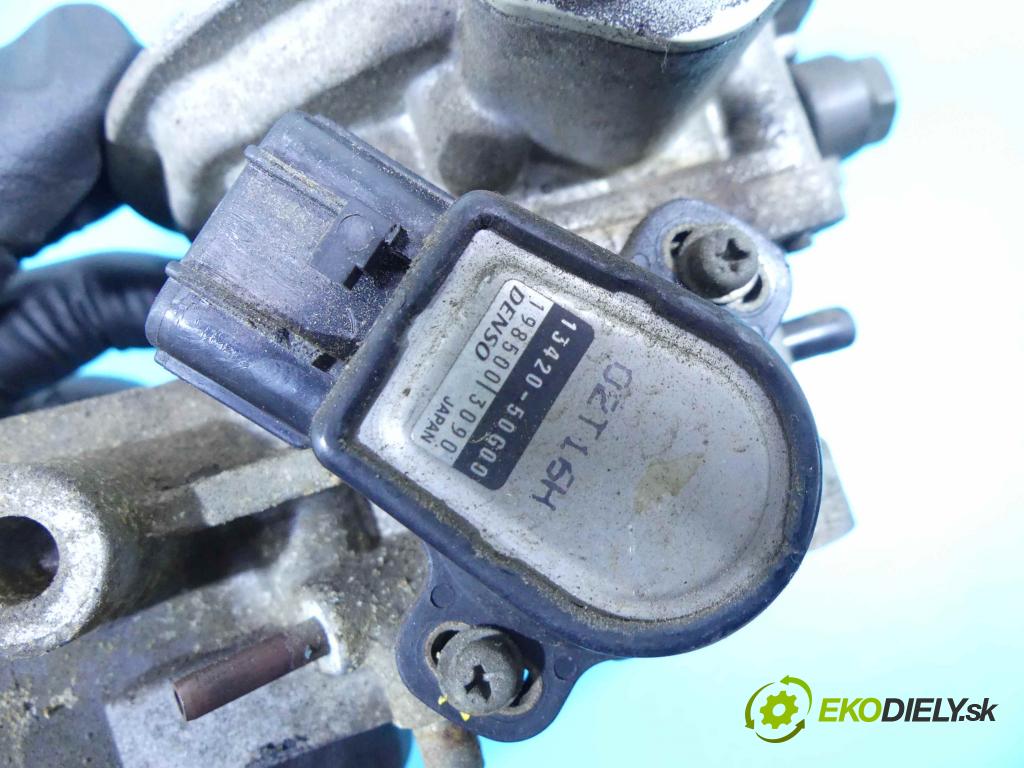 Suzuki Swift Mk5 1989-2004 1.3 68 hp manual 50 kW 1298 cm3 5- karburátor 13400-50G11 (Karburátory)