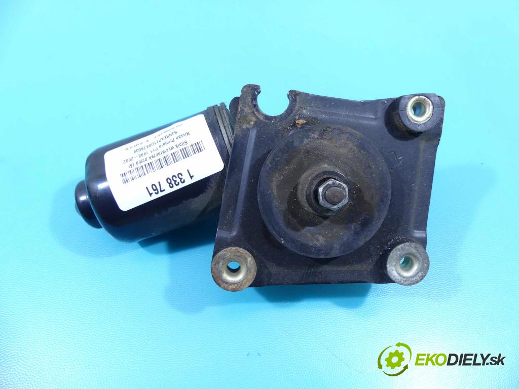 Nissan Primera P11 1996-2002 1.8 16V 114 hp manual 84 kW 1769 cm3 4- motor stěračů přední