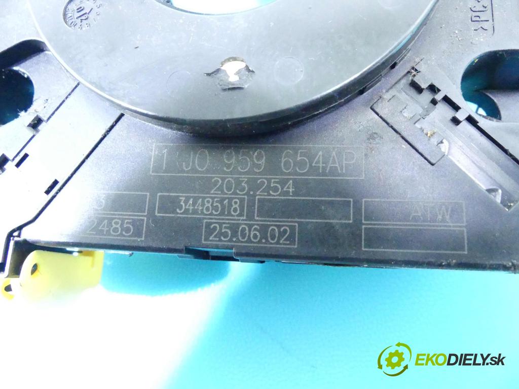 Vw Passat B5 1995-2005 1.9 tdi 131 HP manual 96 kW 1896 cm3 5- Páska: airbag 1J0959654AP (Airbagy)