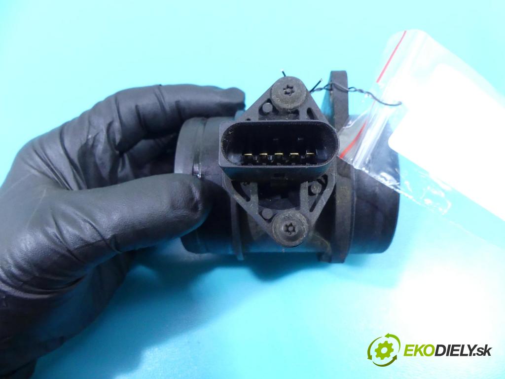 Audi A3 8L 1996-2003 1.9 tdi 101 HP manual 74 kW 1896 cm3 3- průtokoměr: 0280217121 (Váhy vzduchu)