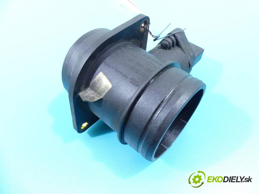 Audi A3 8L 1996-2003 1.9 tdi 101 HP manual 74 kW 1896 cm3 3- průtokoměr: 0280217121 (Váhy vzduchu)