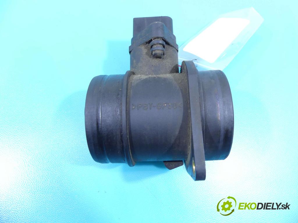 Audi A3 8L 1996-2003 1.9 tdi 101 HP manual 74 kW 1896 cm3 3- průtokoměr: 0280217121 (Váhy vzduchu)