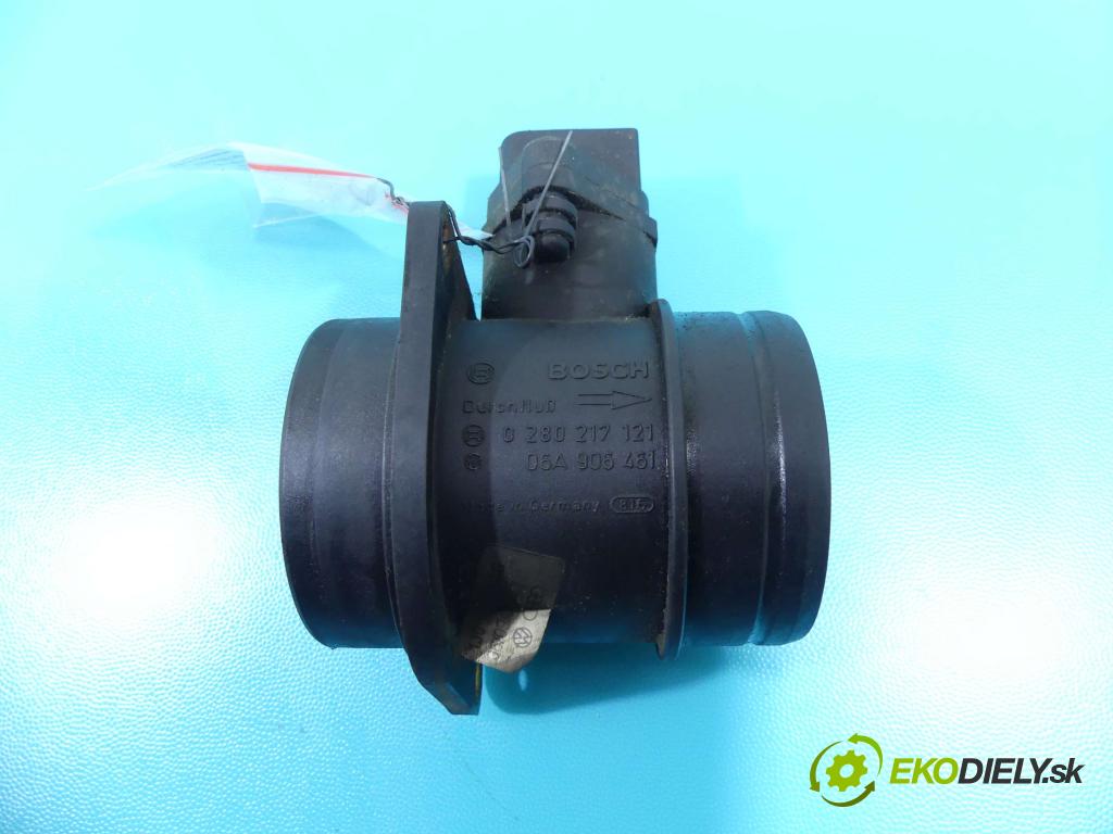 Audi A3 8L 1996-2003 1.9 tdi 101 HP manual 74 kW 1896 cm3 3- průtokoměr: 0280217121 (Váhy vzduchu)