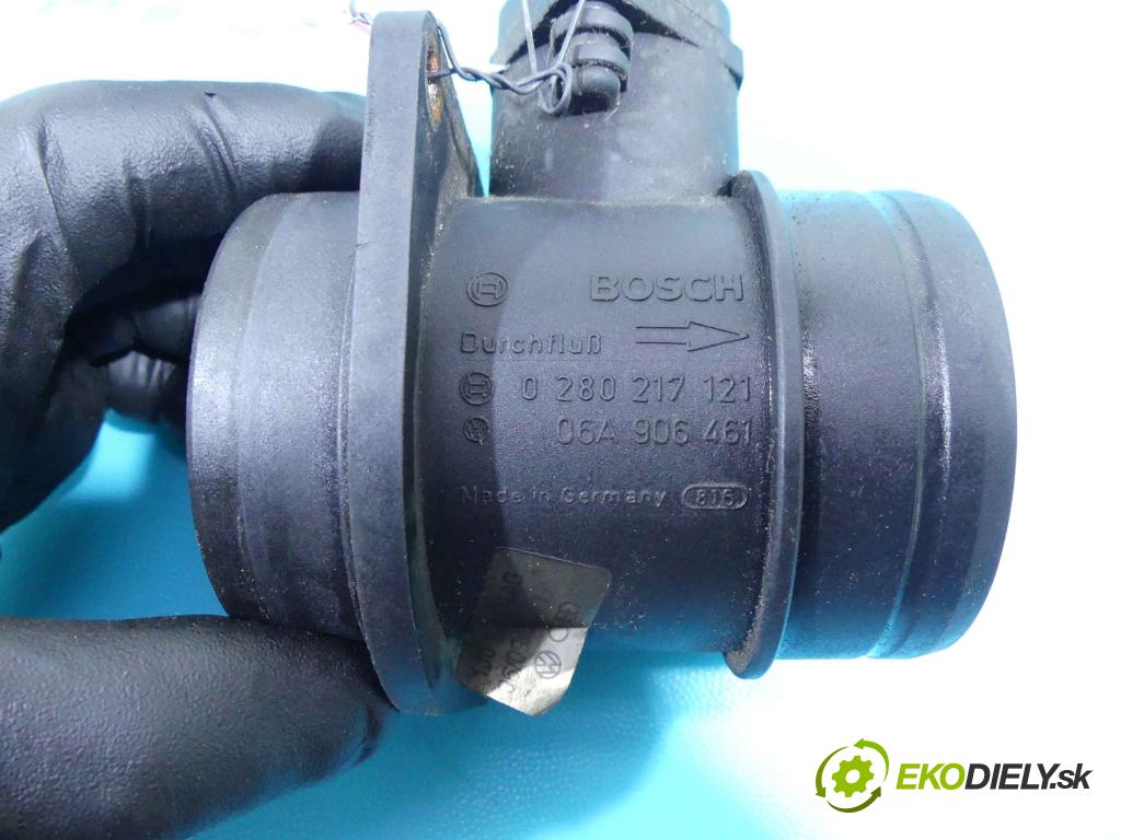 Audi A3 8L 1996-2003 1.9 tdi 101 HP manual 74 kW 1896 cm3 3- průtokoměr: 0280217121 (Váhy vzduchu)