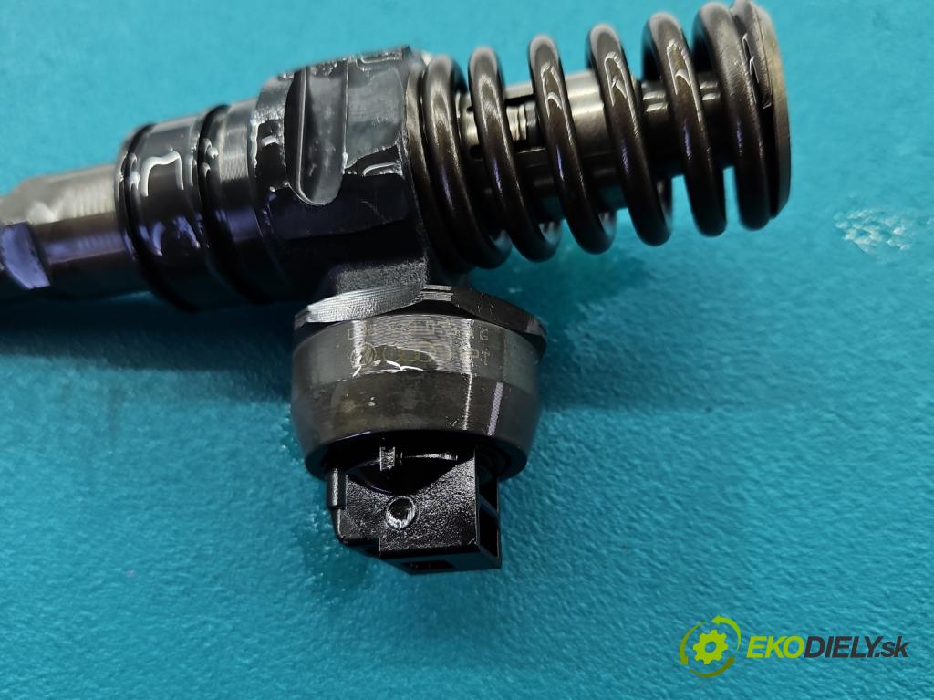 Audi A3 8L 1996-2003 1.9 tdi 101 HP manual 74 kW 1896 cm3 3- vstrekovacie čerpadlo 0414720215 (Vstrekovače)