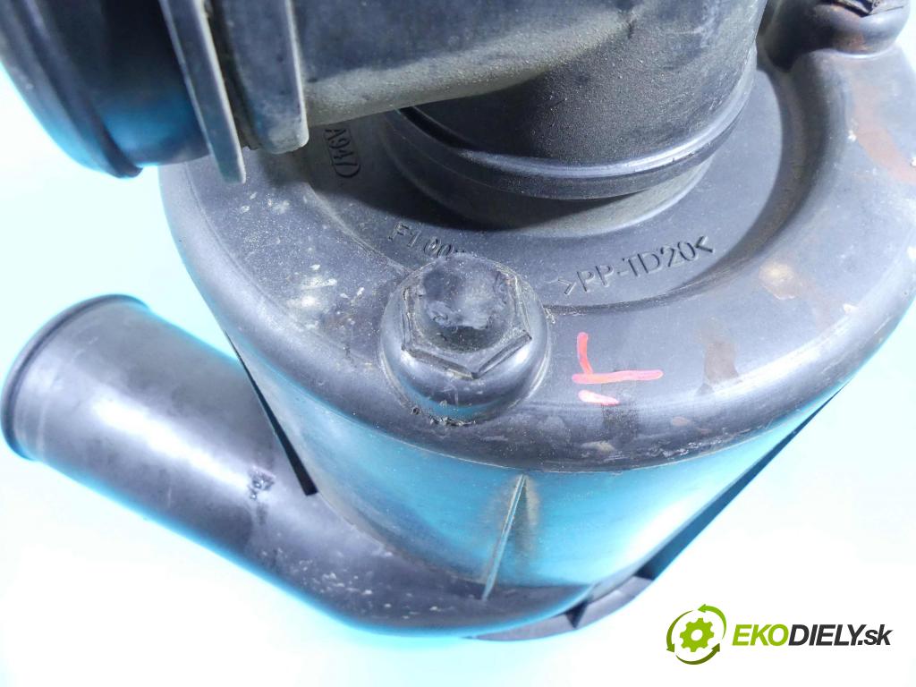 Fiat Ducato II 1994-2006 2.3 jtd 110 hp manual 81 kW 2286 cm3 5- obal filtra vzduchu 1342842080 (Kryty filtrů)