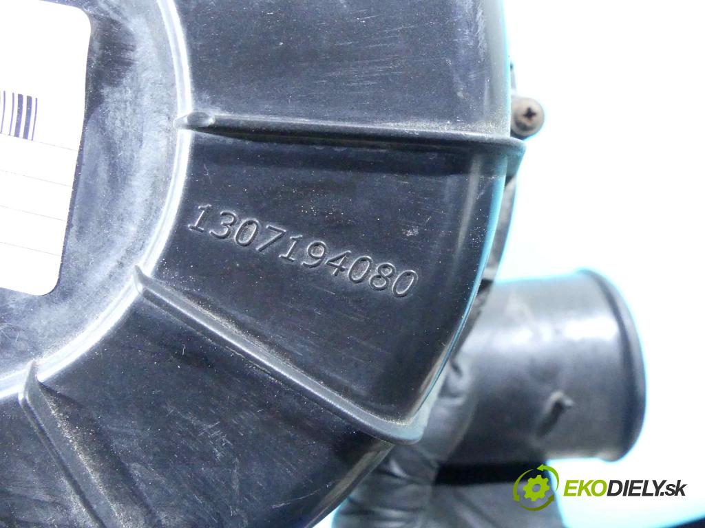 Fiat Ducato II 1994-2006 2.3 jtd 110 hp manual 81 kW 2286 cm3 5- obal filtra vzduchu 1342842080 (Kryty filtrů)