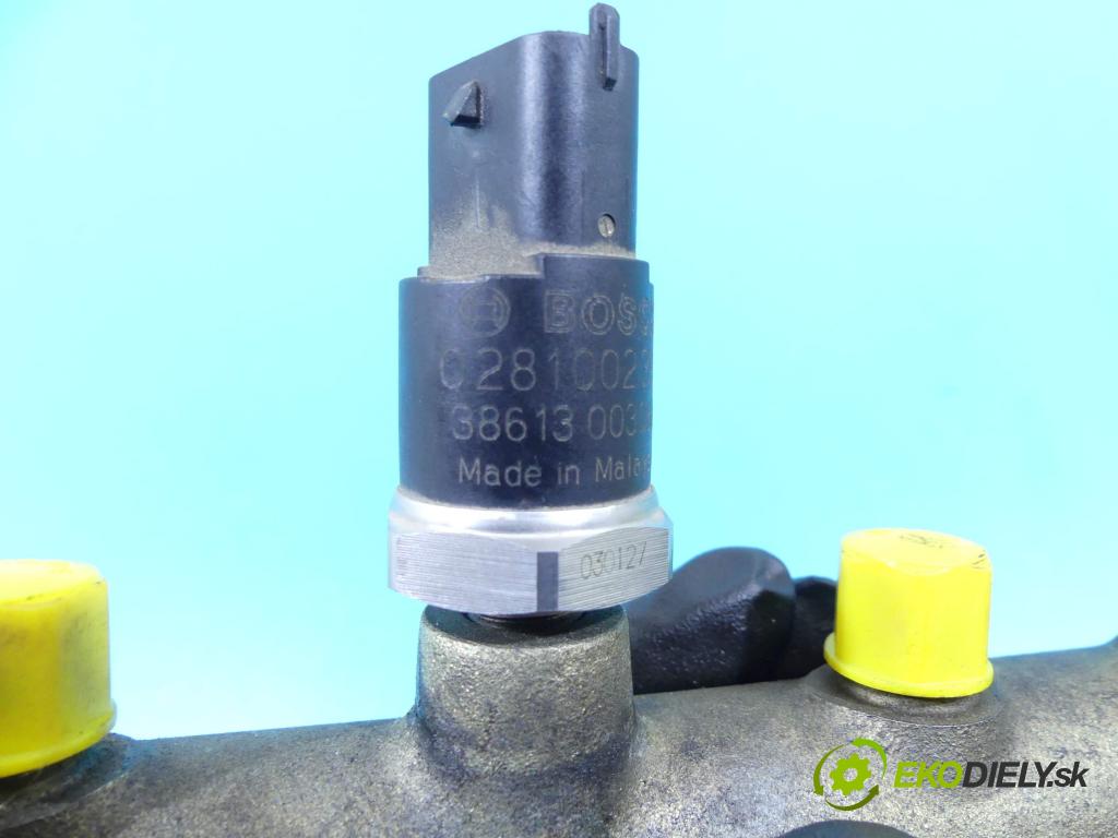 Fiat Ducato II 1994-2006 2.3 jtd 110 HP manual 81 kW 2286 cm3 5- lišta vstrekovacia 0445224006 (Vstrekovacie lišty)