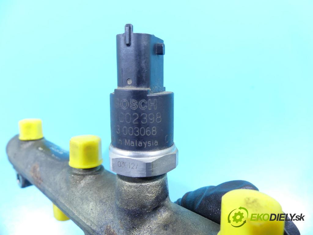 Fiat Ducato II 1994-2006 2.3 jtd 110 HP manual 81 kW 2286 cm3 5- lišta vstrekovacia 0445224006 (Vstrekovacie lišty)