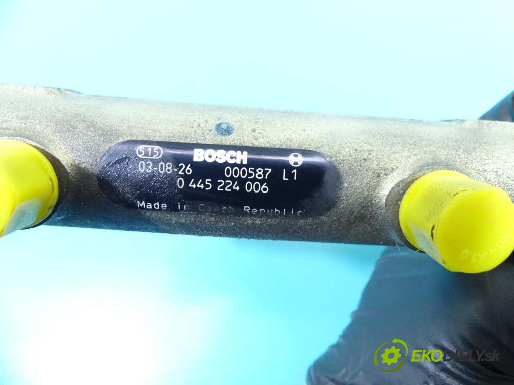 Fiat Ducato II 1994-2006 2.3 jtd 110 HP manual 81 kW 2286 cm3 5- lišta vstrekovacia 0445224006 (Vstrekovacie lišty)