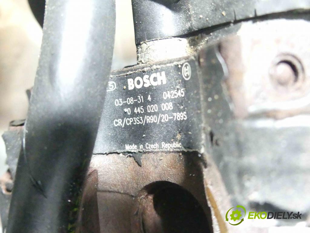 Fiat Ducato II 1994-2006 2.3 jtd 110 HP manual 81 kW 2286 cm3 5- čerpadlo vstrekovacia 0445020008 (Vstrekovacie čerpadlá)