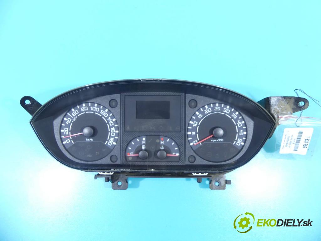 Iveco Daily IV 2006-2011 3.0 HPT: 177 HP manual 130 kW 2998 cm3 5- prístrojovka/ budíky 69500155 (Prístrojové dosky, displeje)
