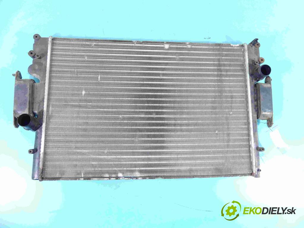 Iveco Daily IV 2006-2011 3.0 HPT: 177 HP manual 130 kW 2998 cm3 5- chladič voda:  (Chladiče vody)