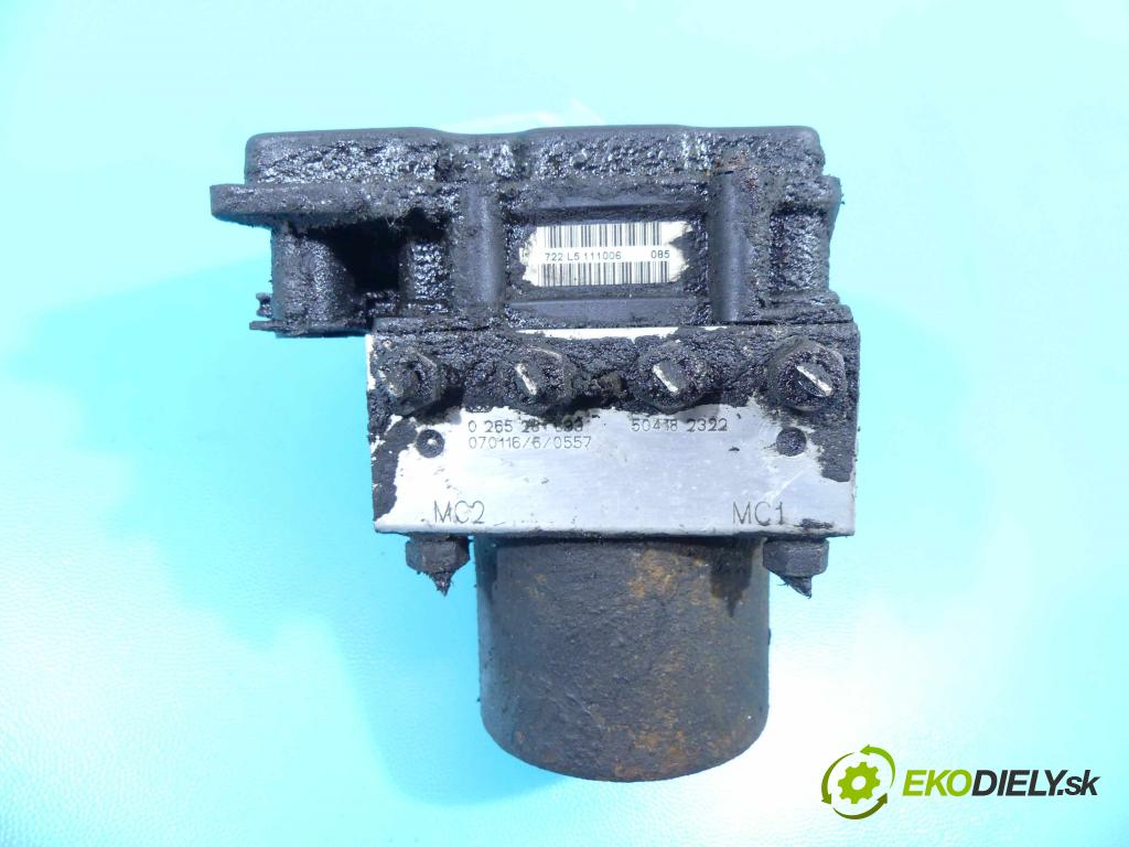 Iveco Daily IV 2006-2011 3.0 HPT: 177 HP manual 130 kW 2998 cm3 5- čerpadlo abs 0265800606 (Pumpy ABS)