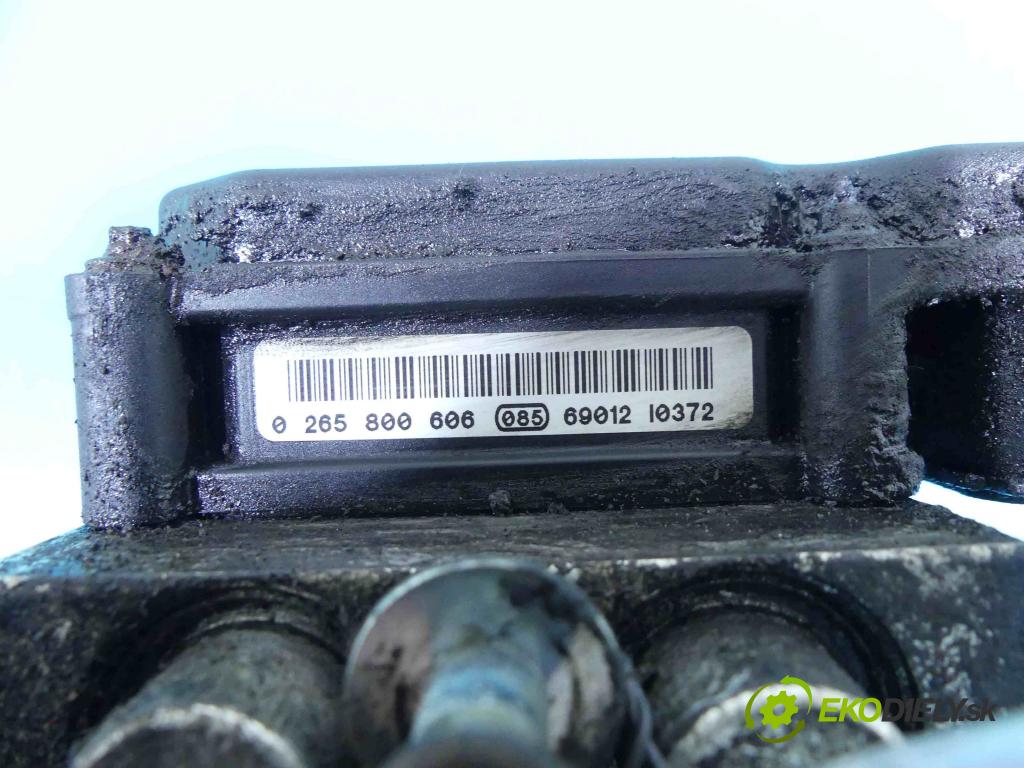 Iveco Daily IV 2006-2011 3.0 HPT: 177 HP manual 130 kW 2998 cm3 5- čerpadlo abs 0265800606 (Pumpy ABS)