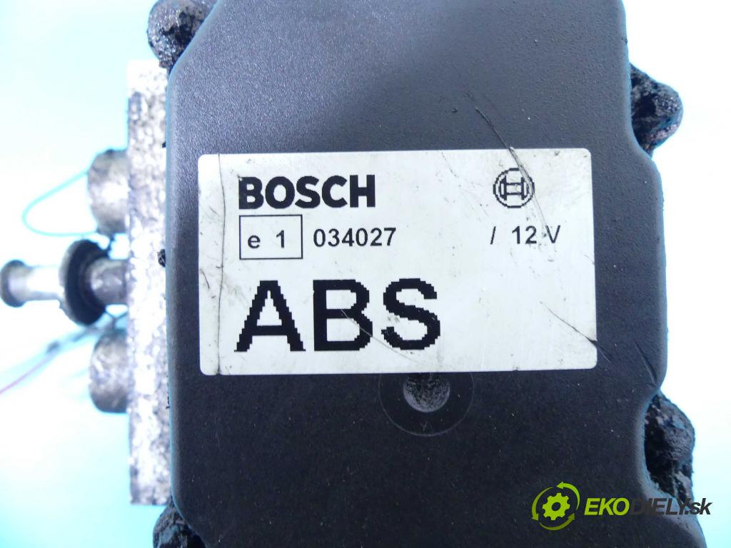 Iveco Daily IV 2006-2011 3.0 HPT: 177 HP manual 130 kW 2998 cm3 5- čerpadlo abs 0265800606 (Pumpy ABS)