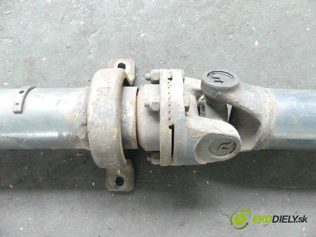 Iveco Daily IV 2006-2011 3.0 HPT: 177 HP manual 130 kW 2998 cm3 5- Hřídel: 3720001672 (Kardaňové hriadele)